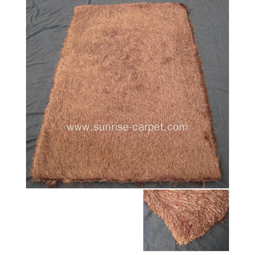 Polyester 150D Shaggy Carpet With Long Pile